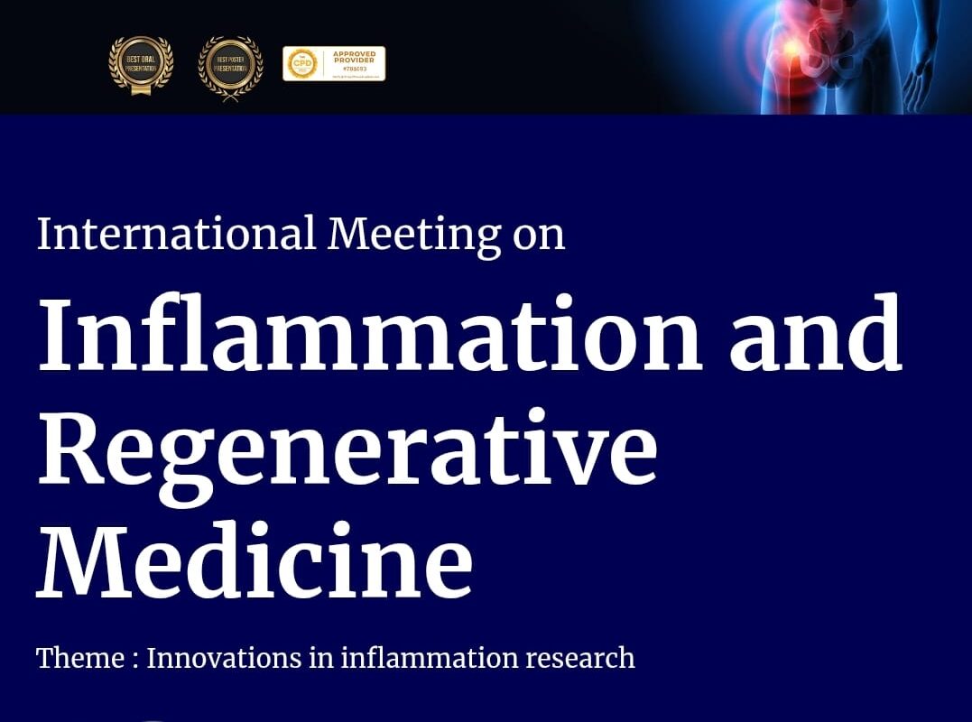 International Inflammation & Regenerative Medicine Conference - June 12-13, 2025