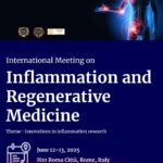 International Inflammation & Regenerative Medicine Conference - June 12-13, 2025