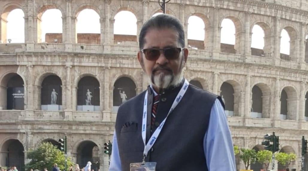 Dr Shabbir Saifuddin, Ophthalmologist at Good Living Medical Centre, Jumeirah 1 is in Rome attending the International Inflammation & Regenerative Medicine Conference - June 12-13, 2025