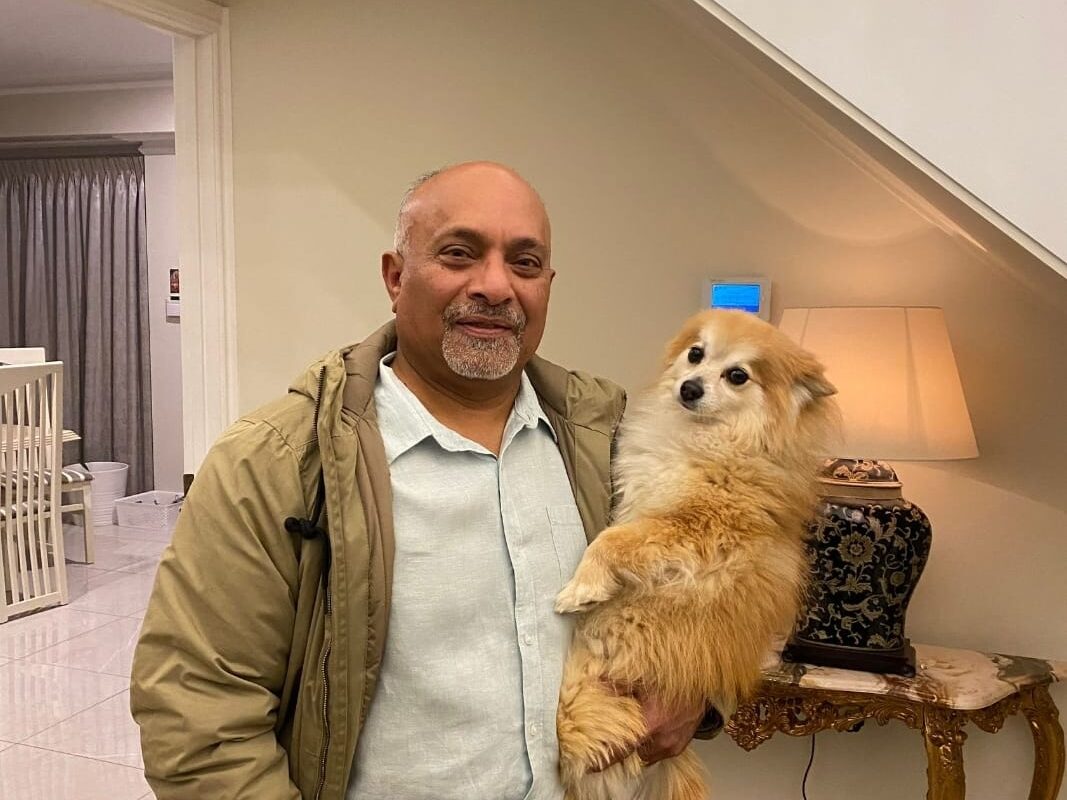 I am grateful to Dr Shabbir for treating my Ocular Surface Disease.