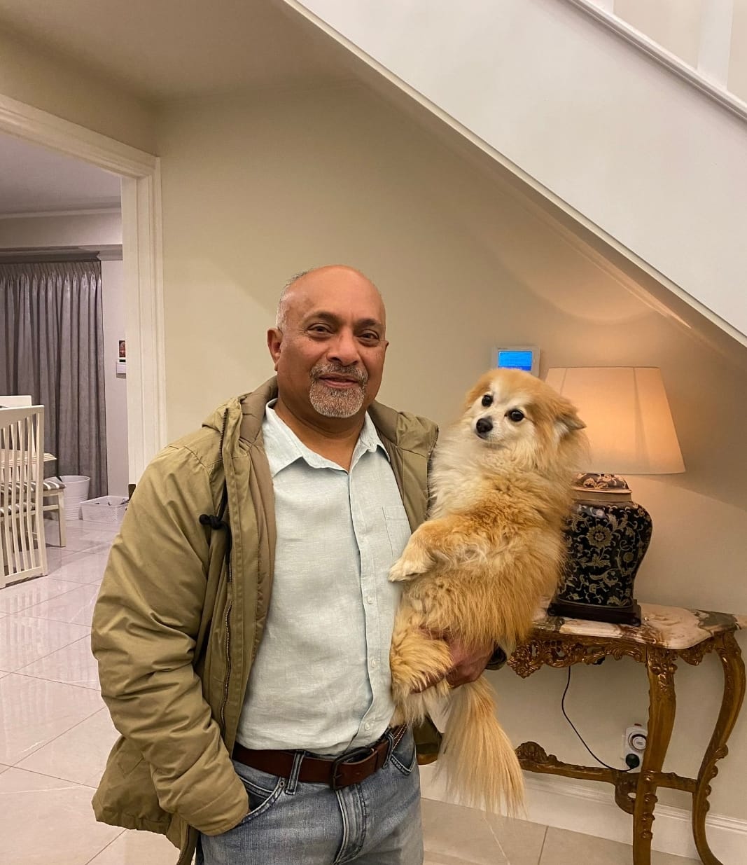 I am grateful to Dr Shabbir for treating my Ocular Surface Disease.