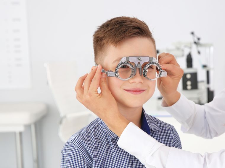 August is Children’s Eye Health and Safety Month