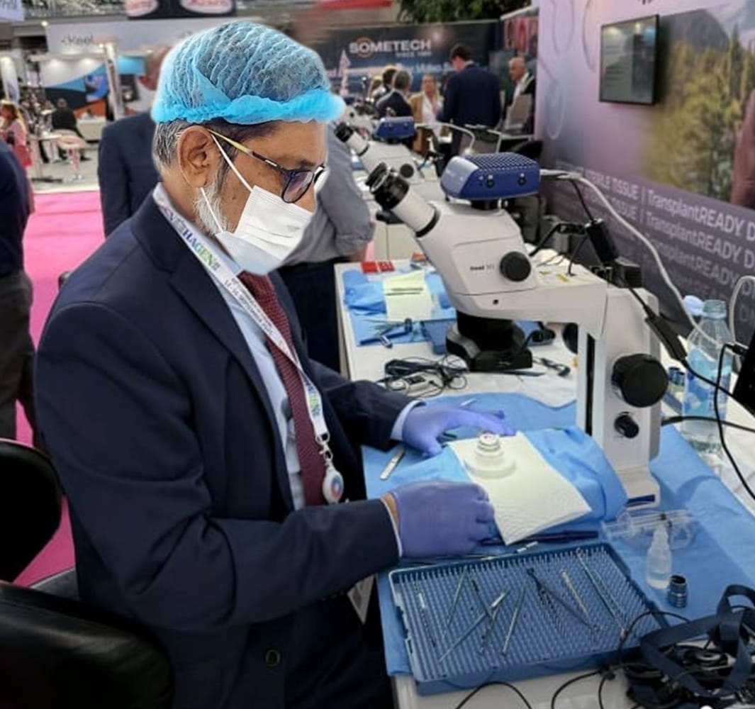 Dr. Shabbir attending Ophthalmic Seminar, workshops, conferences in month of October in Copenhagen ( Denmark ) and Melmo ( Sweden )