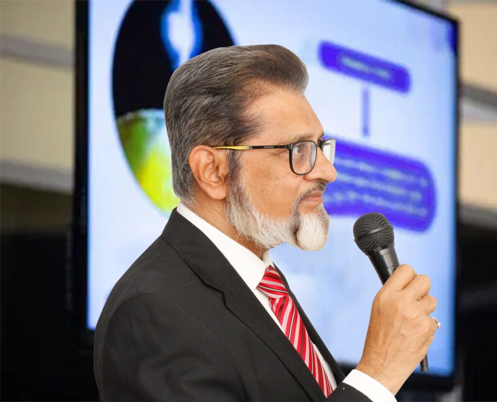 At European Cataract & Refrective Surgery Congress at Copenhagen - September 2025