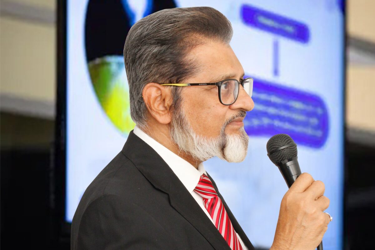 At European Cataract & Refrective Surgery Congress at Copenhagen - September 2025