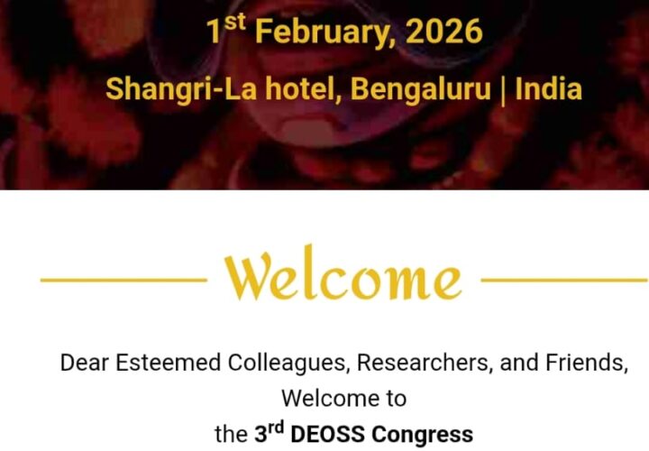 3rd DEOSS Congress 2026 attracts researches and doctors to update on latest in the management of DRY EYES
